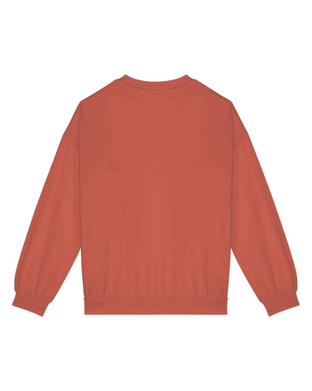 Sweat Mixte terracotta