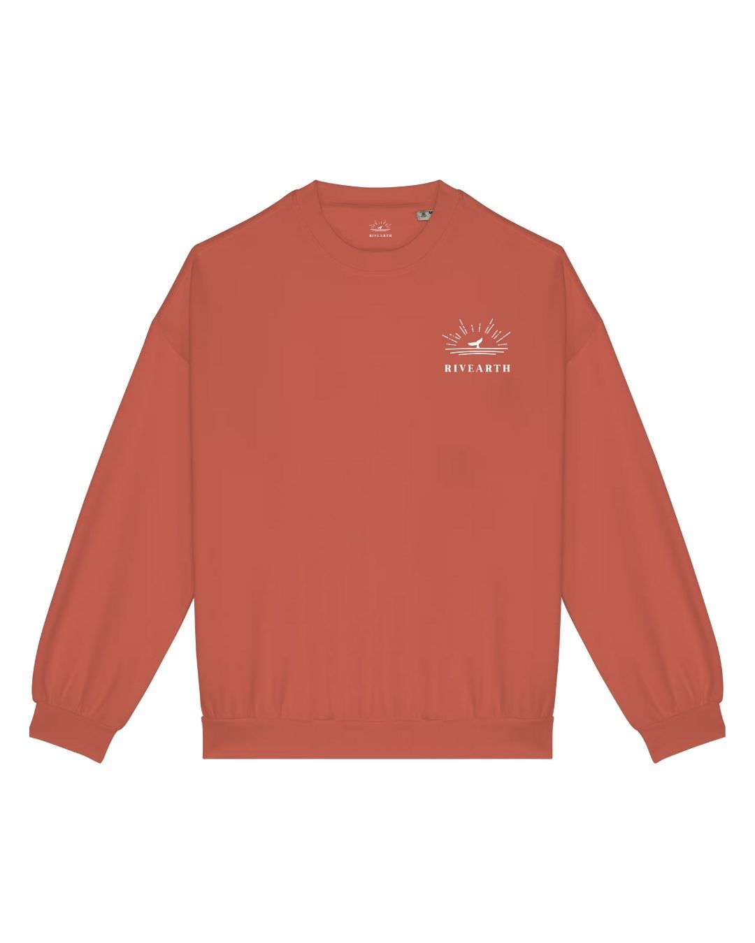 Sweat Mixte terracotta