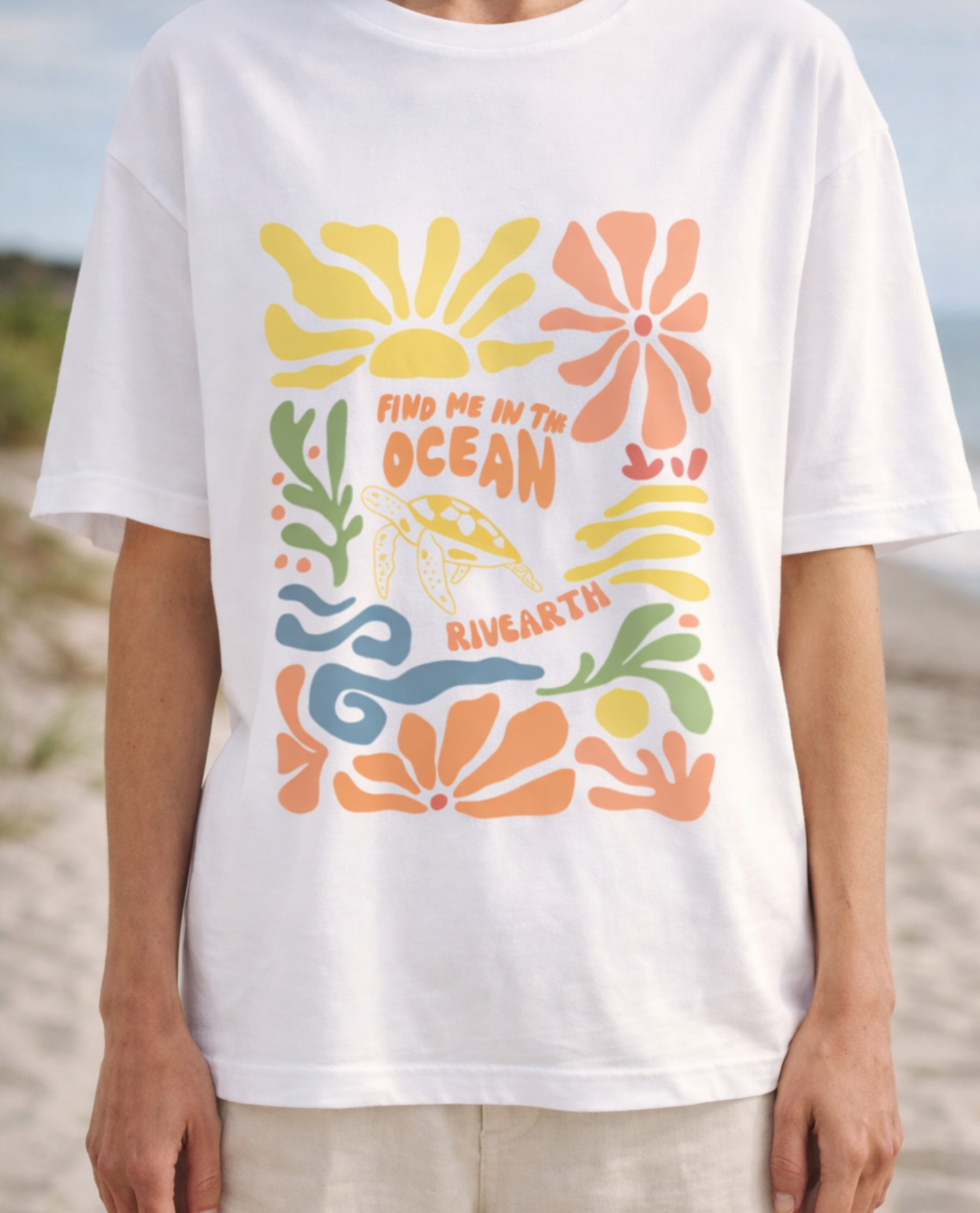 T-shirt Find Me in The Ocean