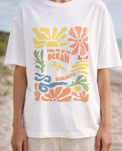 T-shirt Find Me in The Ocean