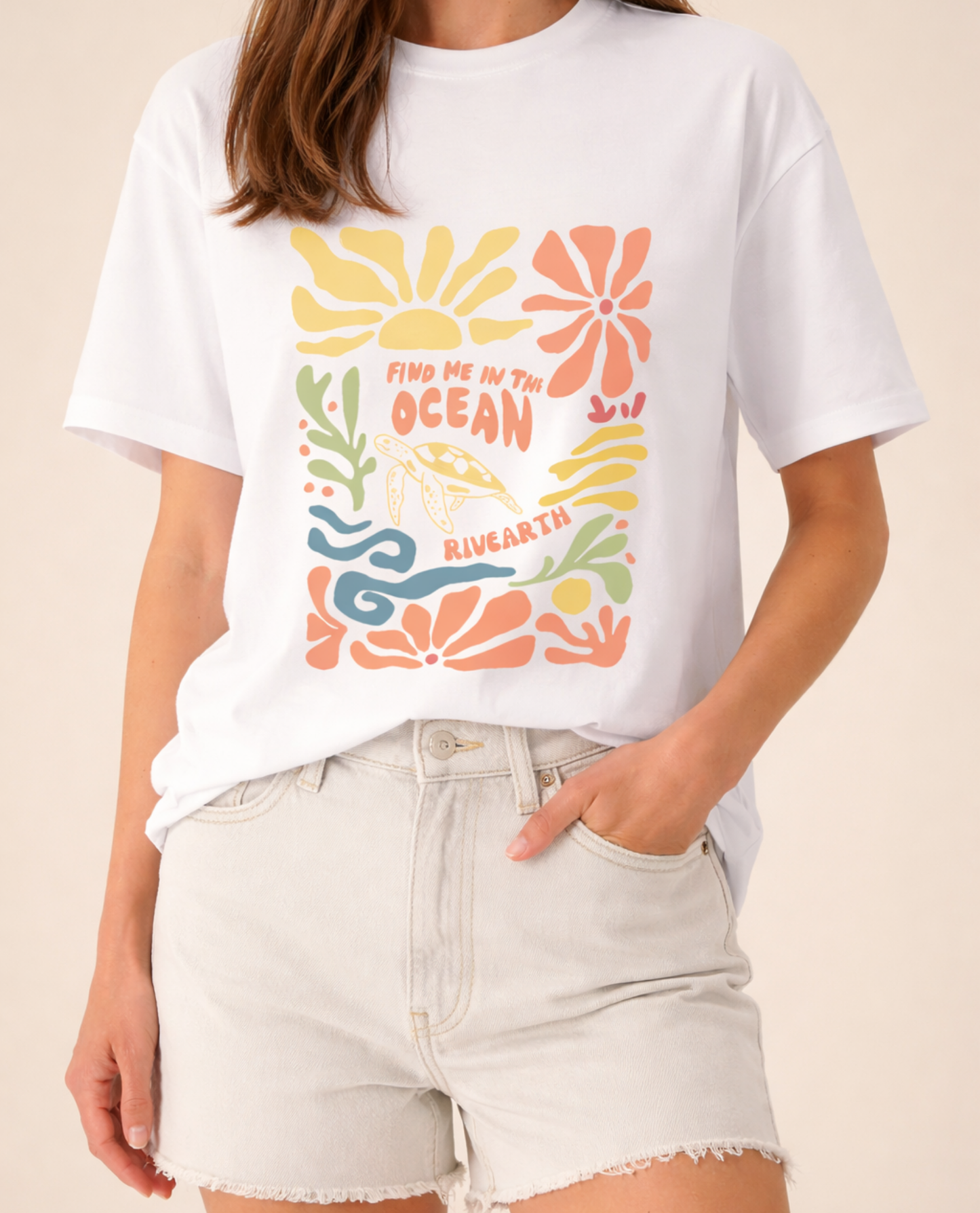 T-shirt Find Me in The Ocean