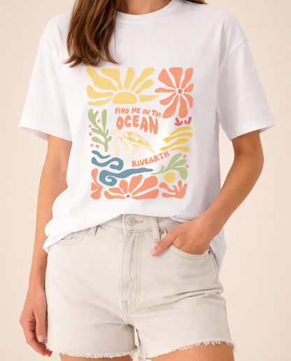 T-shirt Find Me in The Ocean