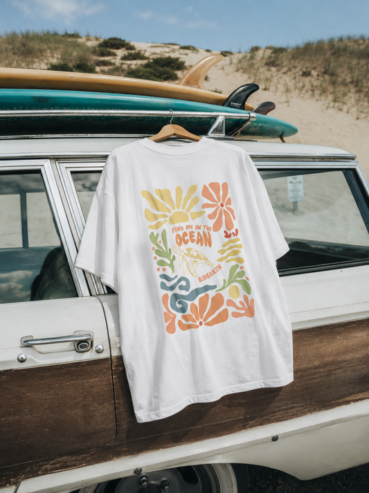 T-shirt Find Me in The Ocean