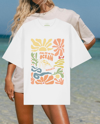 T-shirt Find Me in The Ocean