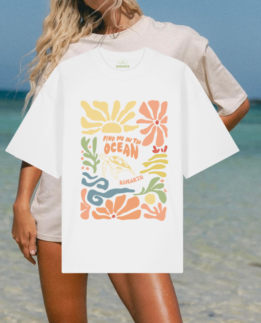 T-shirt Find Me in The Ocean