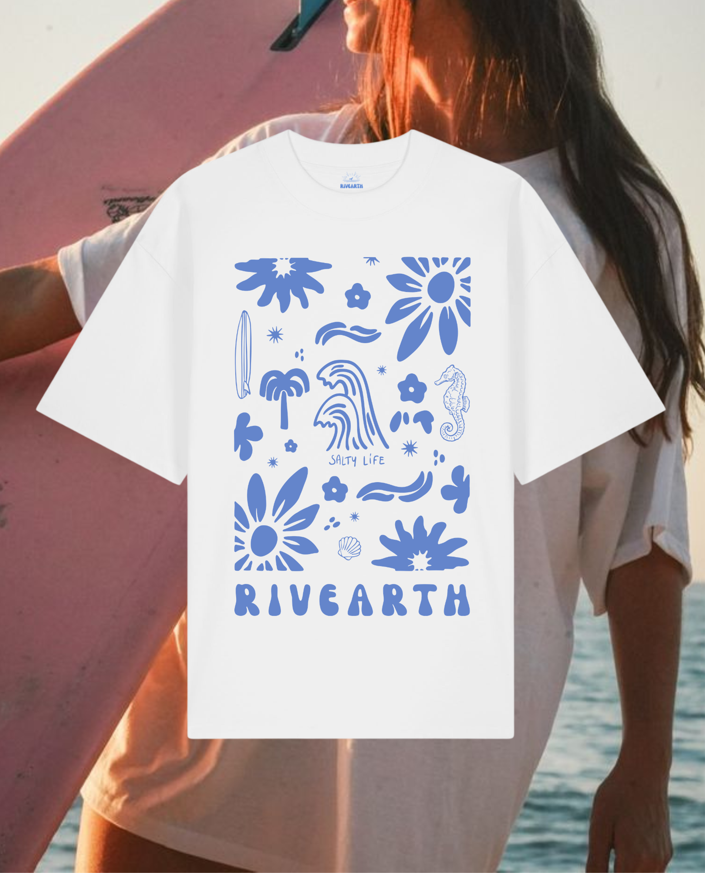 T-shirt Salty Life