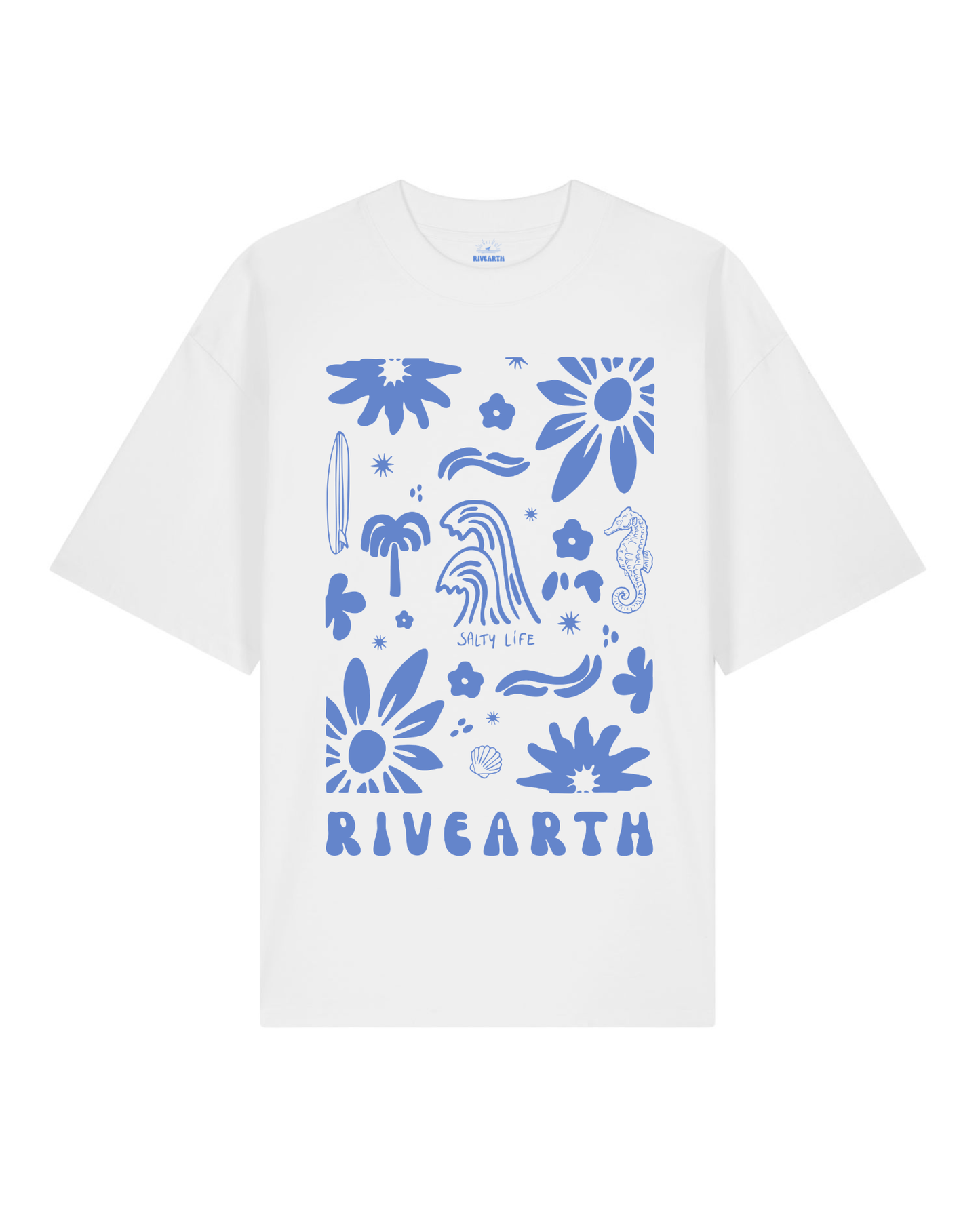 T-shirt Salty Life