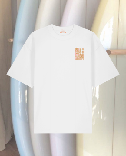 T-shirt Surf Rose
