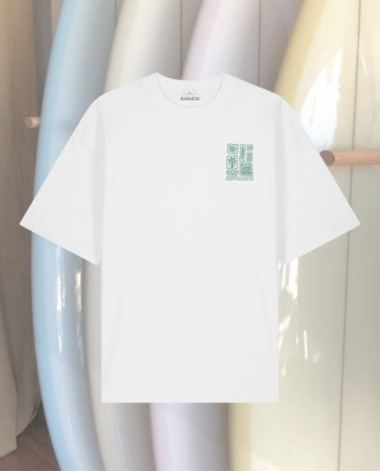 T-shirt Surf Vert