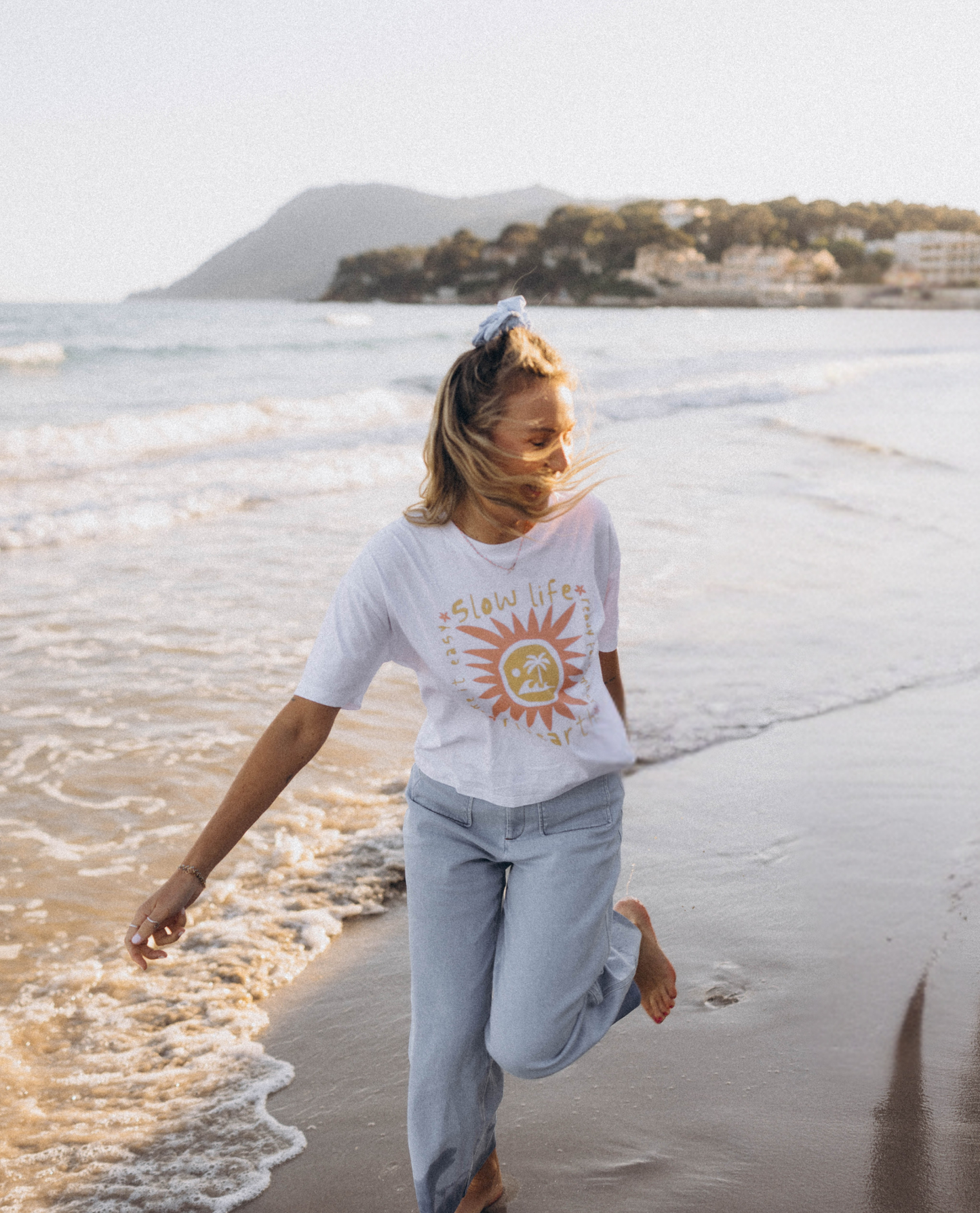 T-shirt Soleil