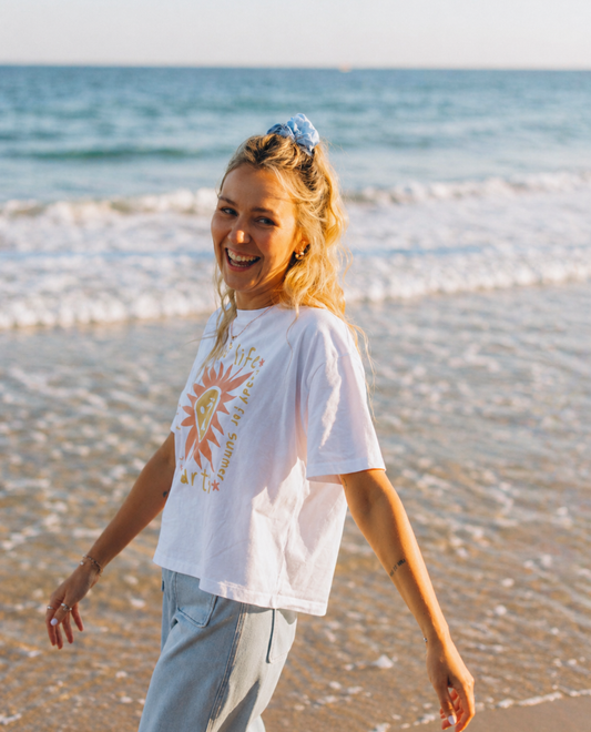 T-shirt Soleil