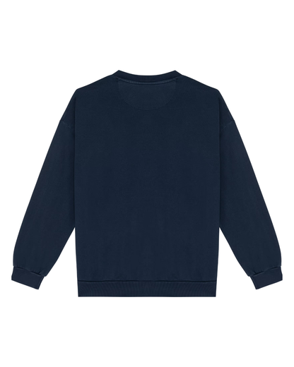 Sweat Mixte bleu marine