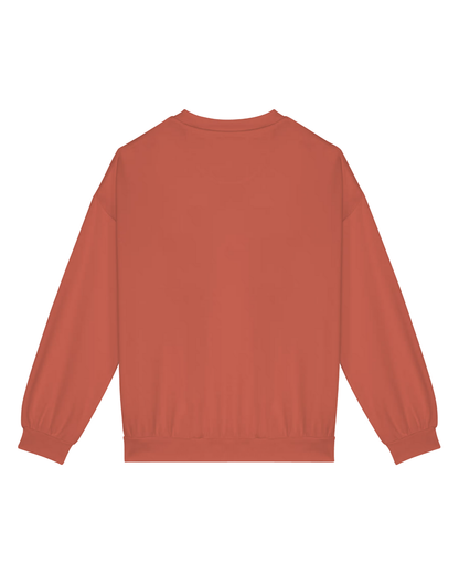 Sweat Mixte terracotta