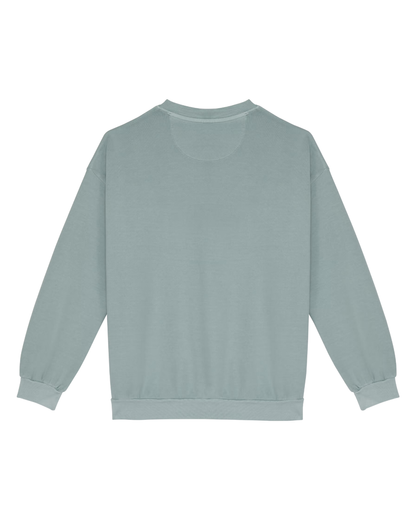 Sweat Mixte vert d'eau