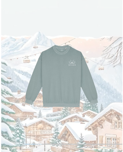 Sweat Mixte vert d'eau