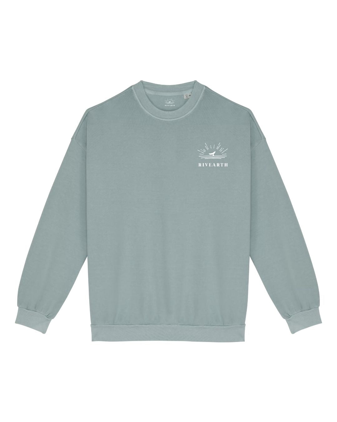 Sweat Mixte vert d'eau