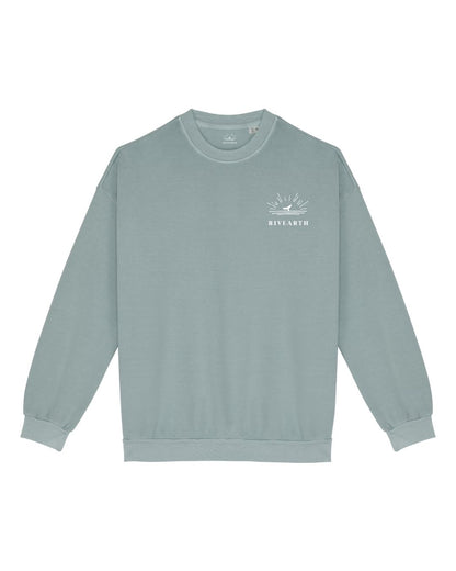 Sweat Mixte vert d'eau